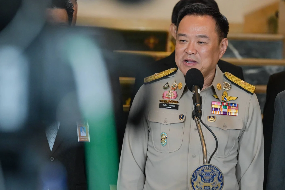 \"อนุทิน\" ตอบชัด ปม! \"กัน จอมพลัง\" ยื่นกรมการปกครองให้ตรวจสอบมูลนิธิ