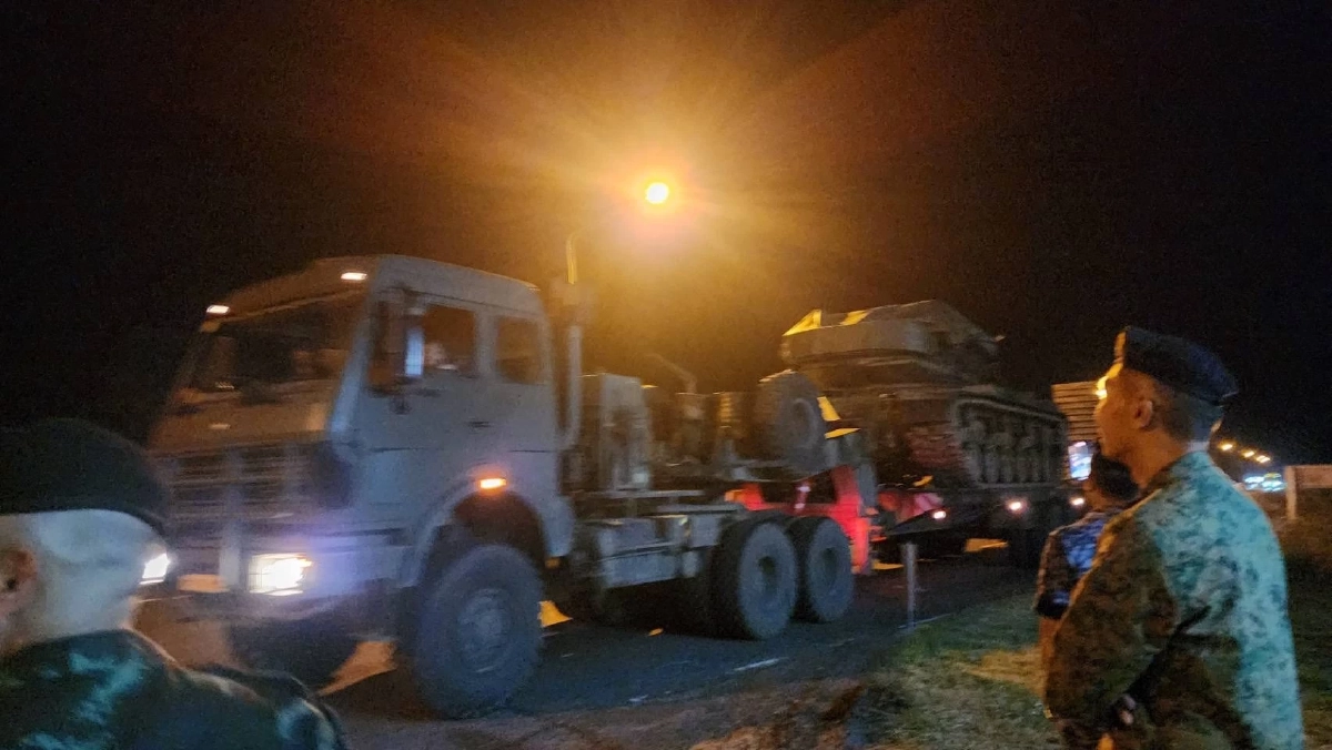 กองทัพไทย ปฏิบัติตามข้อตกลงสันติภาพ ไทย-กัมพูชา ถอนอาวุธหนักชายแดน