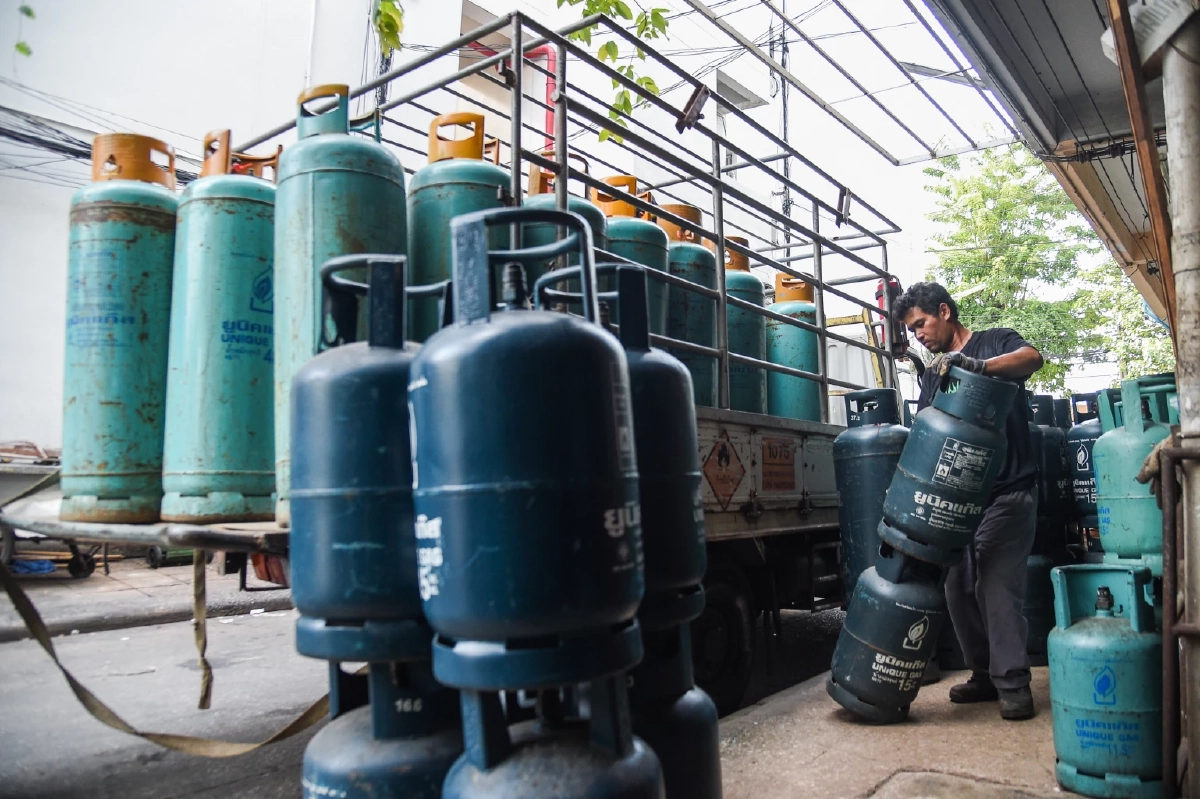 กบน.ตรึงราคาก๊าซหุงต้ม 423 บาท/ถังขนาด 15 กก. ต่อถึงสิ้น พ.ย.68