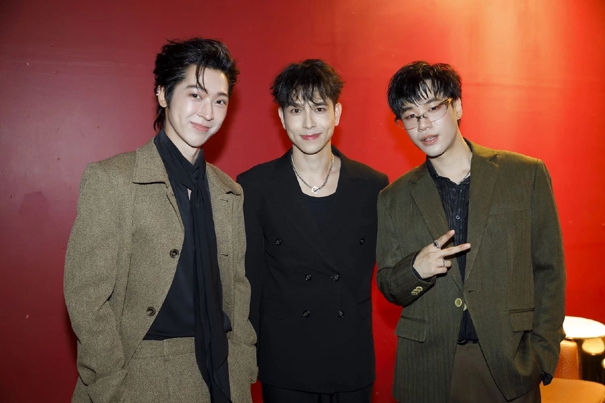 \"บิ๊ก-ปาร์ค\" เปิดตัวซีรีส์ โปตัวปลอม Me and Who ฟิน จิ้น โบ๊ะบ๊ะ