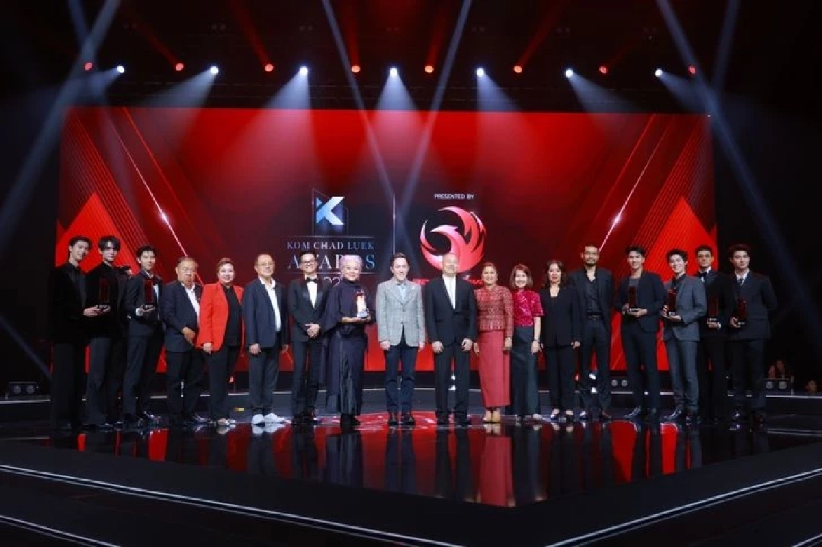ยิ่งใหญ่! สมการรอคอย \"คมชัดลึก อวอร์ด ครั้งที่ 22\" รางวัลทรงคุณค่า เชิดชูเกียรติคนบันเทิง