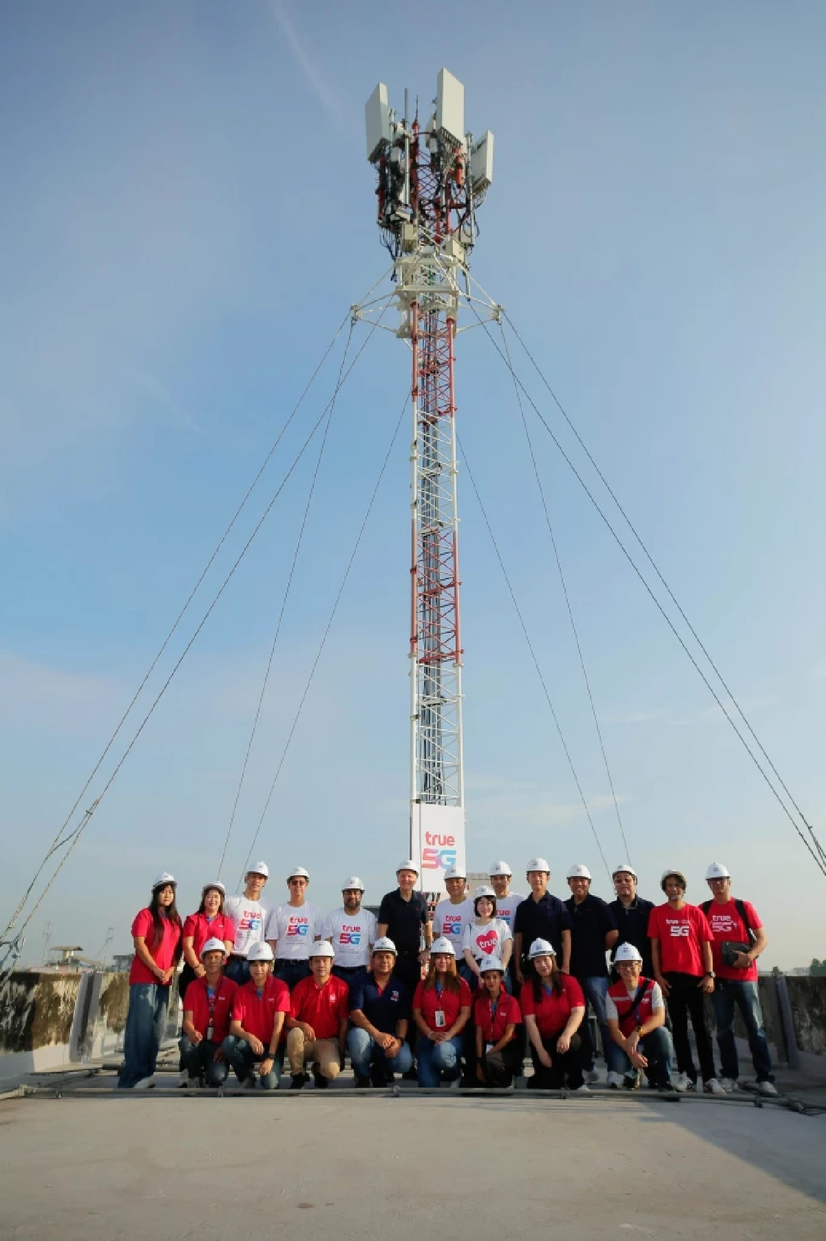 ทรู คอร์ปอเรชั่น ประกาศความสำเร็จโครงการ “One Network”