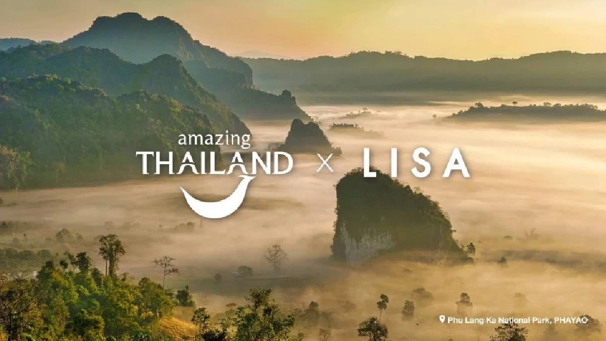ว้าวมาก! \"ลิซ่า\" นั่งแท่น Amazing Thailand Ambassador ท่องเที่ยวไทย