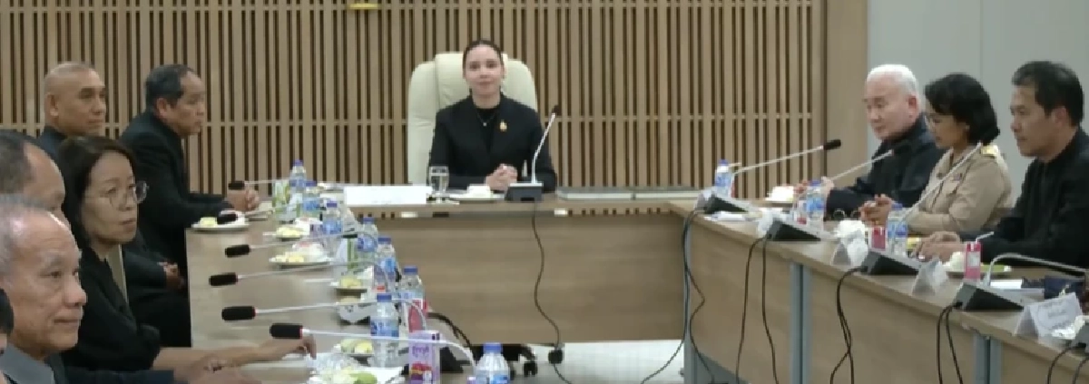 คืบหน้า การเตรียมงานพระราชพิธีถวายพระเพลิงฯ \'สมเด็จพระพันปีหลวง\'