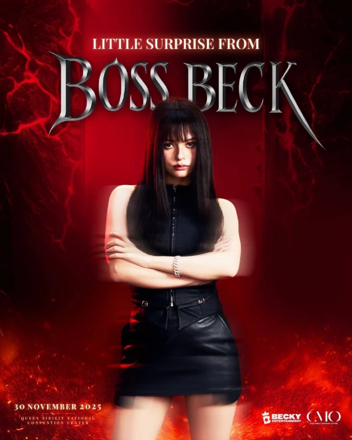 \'เบคกี้ รีเบคก้า\' พลิกบทบาท! เปิดคอนฯ B NEW ERA สุดร้อนแรง