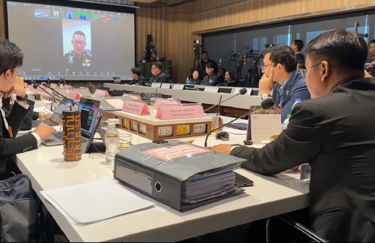 สรุป \"กัน จอมพลัง\" - \"โฆษกกองทัพบก\" ชี้แจง คณะกรรมาธิการการทหาร