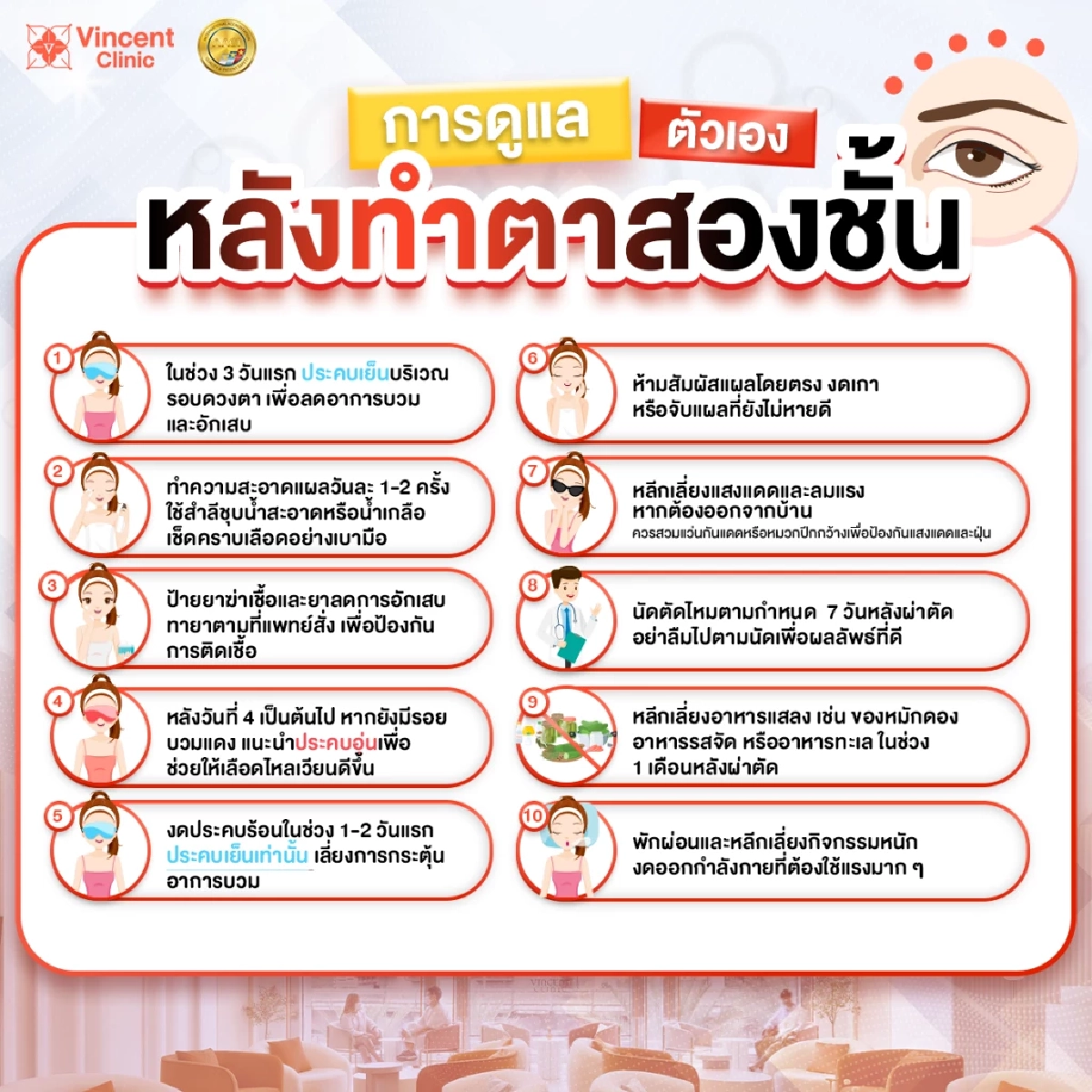 เดินหน้าไม่หยุด!! Vincent Clinic เปิดสาขาใหม่ เตรียมบุกตลาดความงามแบบครบวงจร