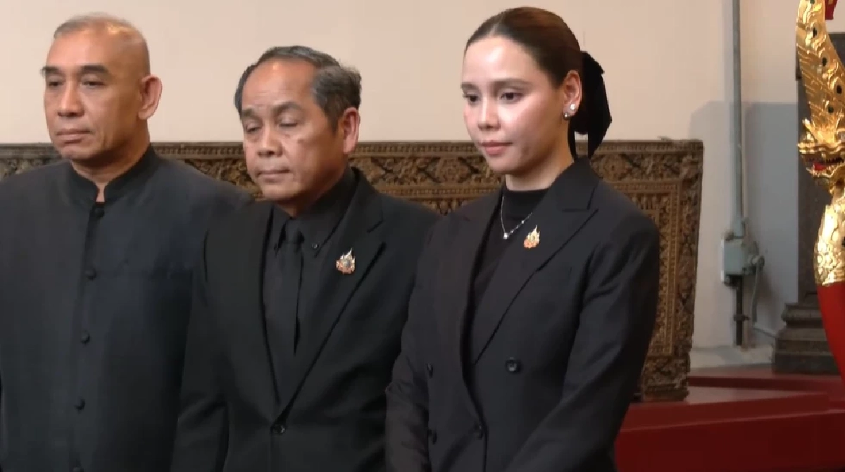 คืบหน้า การเตรียมงานพระราชพิธีถวายพระเพลิงฯ \'สมเด็จพระพันปีหลวง\'