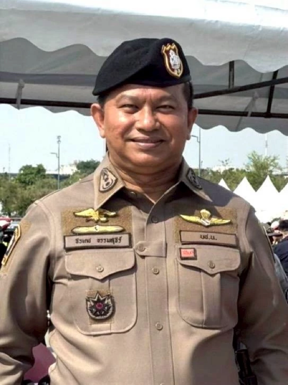 พล.ต.ต.ธีรเดช ธรรมสุธีร์ รองผู้บัญชาการตำรวจนครบาล