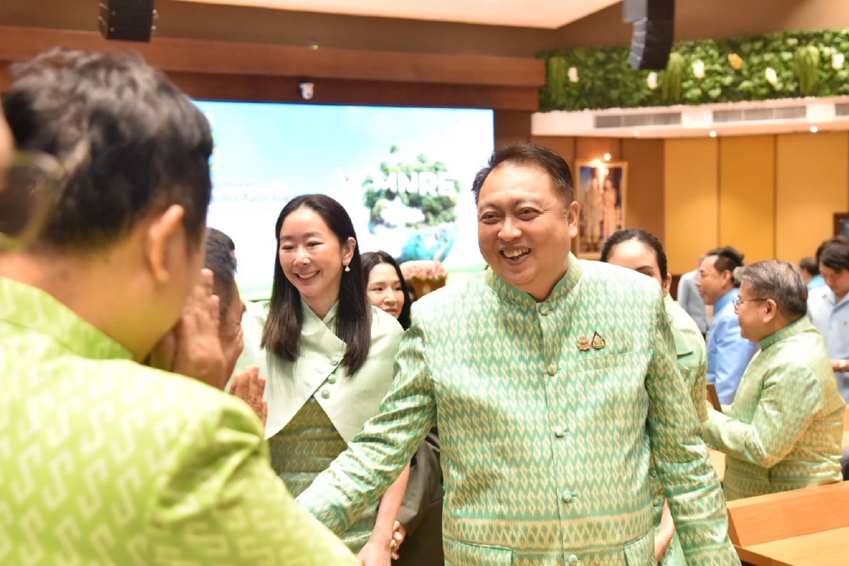 \"สุชาติ\" มอบ 5 นโยบาย ทส. พิทักษ์ทรัพยากรธรรมชาติและสิ่งแวดล้อม