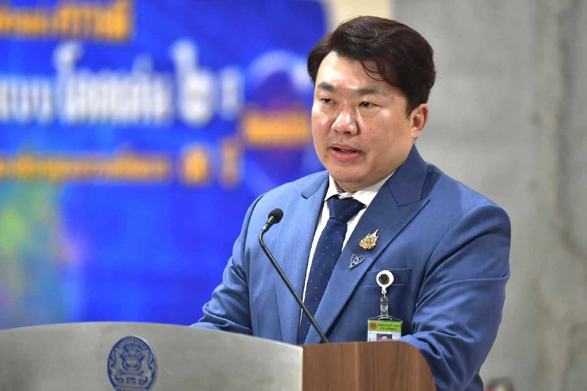 เปิดประวัติ \"สิริพงศ์ อังคสกุลเกียรติ\" โฆษกรัฐบาลคนใหม่