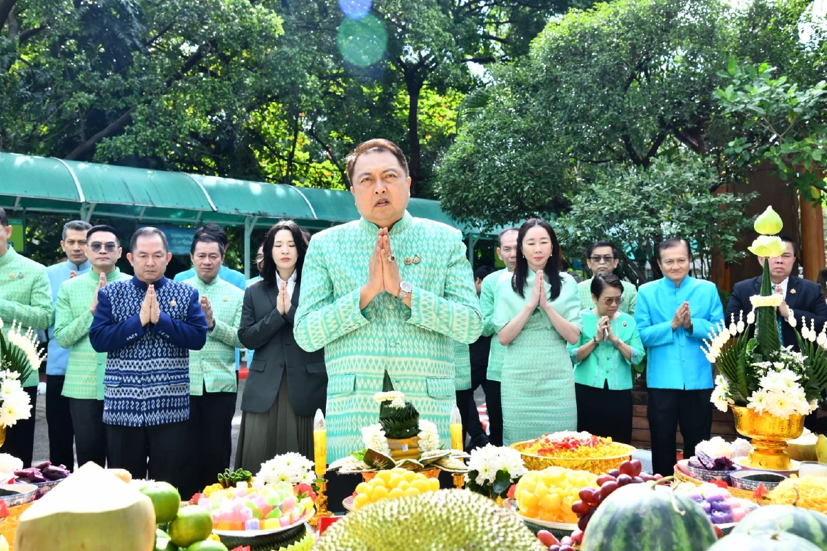 \"สุชาติ\" มอบ 5 นโยบาย ทส. พิทักษ์ทรัพยากรธรรมชาติและสิ่งแวดล้อม