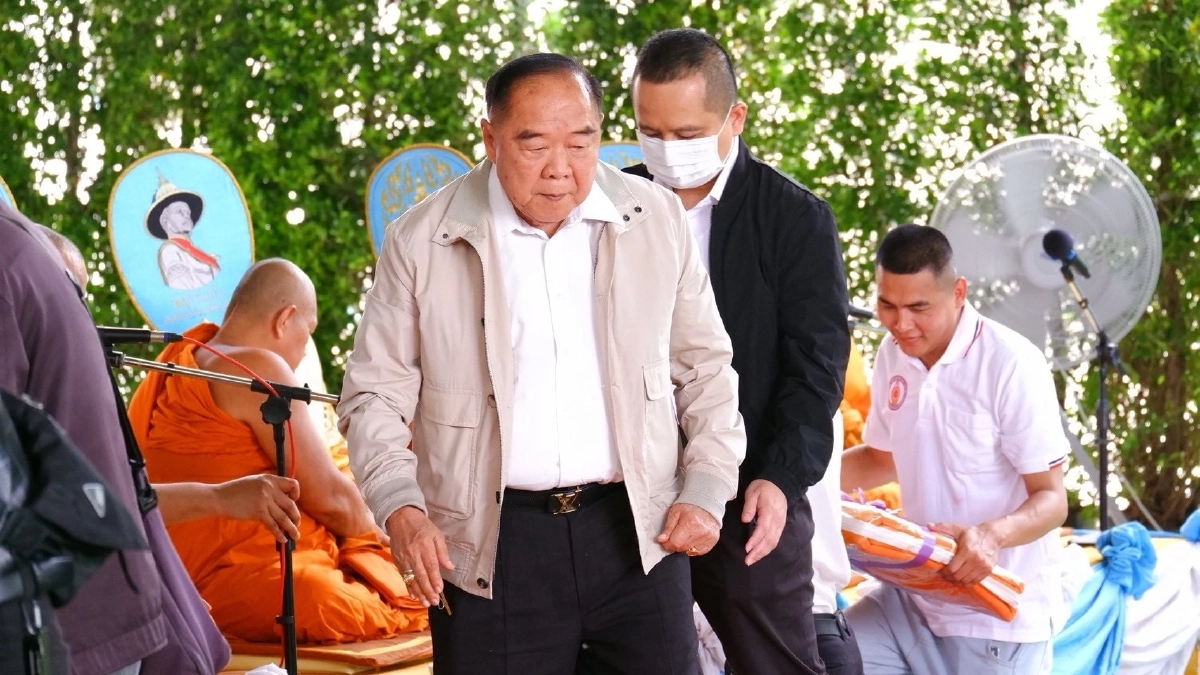 จดด่วน! เลขเด็ดงวดนี้ 16/10/68 \"บิ๊กป้อม\" ทอดกฐินสามัคคี ที่อยุธยา