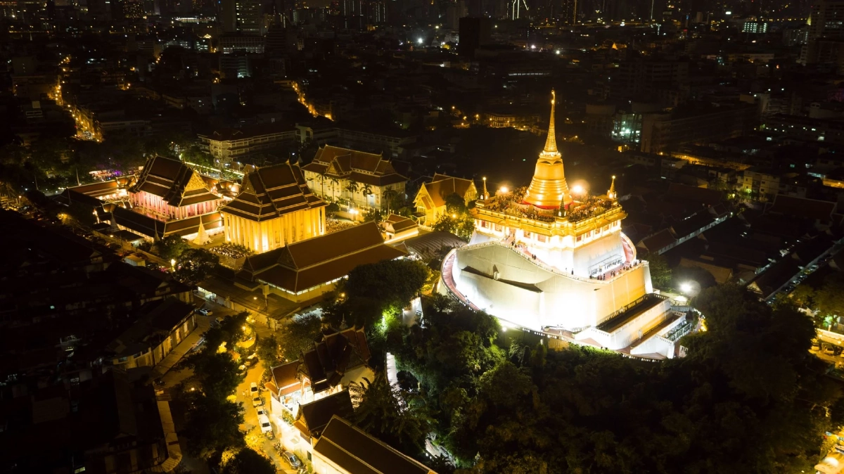 \"งานภูเขาทอง\" ปี 68 งดกิจกรรมภาคบันเทิงทั้งหมด เปิดให้สักการะฯ 29 ต.ค.นี้