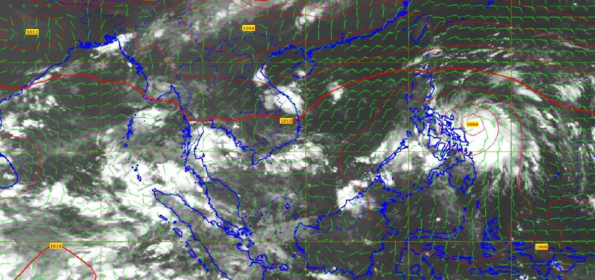 \"พยากรณ์อากาศ วันนี้\" 18 ต.ค. 68 \'พายุโซนร้อน เฟิงเฉิน\'รับมือ ภาคใต้อ่วม 70%