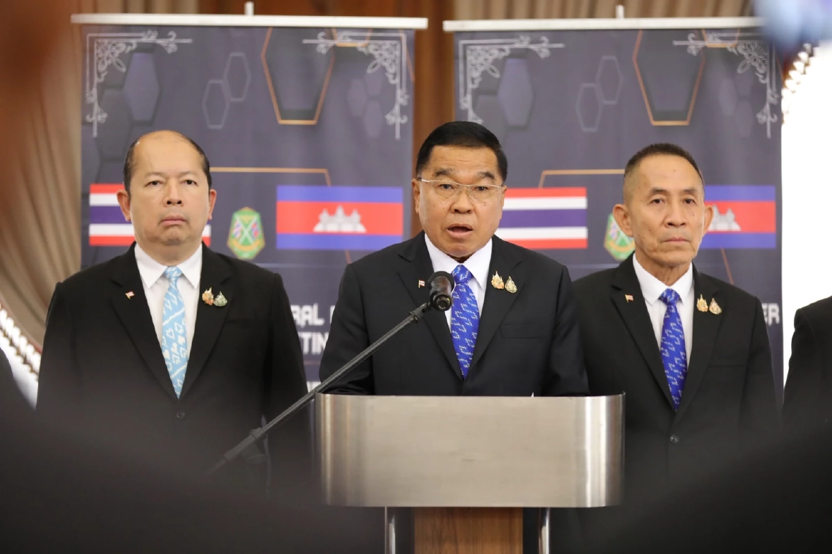 กัมพูชา ตอบรับ 4 ข้อเสนอไทย \"บิ๊กเล็ก\' เตรียมพิจารณายุติความเป็นปรปักษ์ต่อกัน