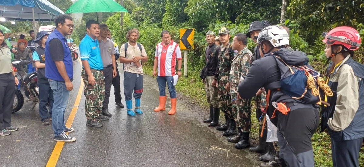 \"รมว.ทส.\" สั่งเร่งค้นหา 2 ผู้สูญหายเขาหลวง ล่าสุดเจอตัวแล้ว สภาพอิดโรย