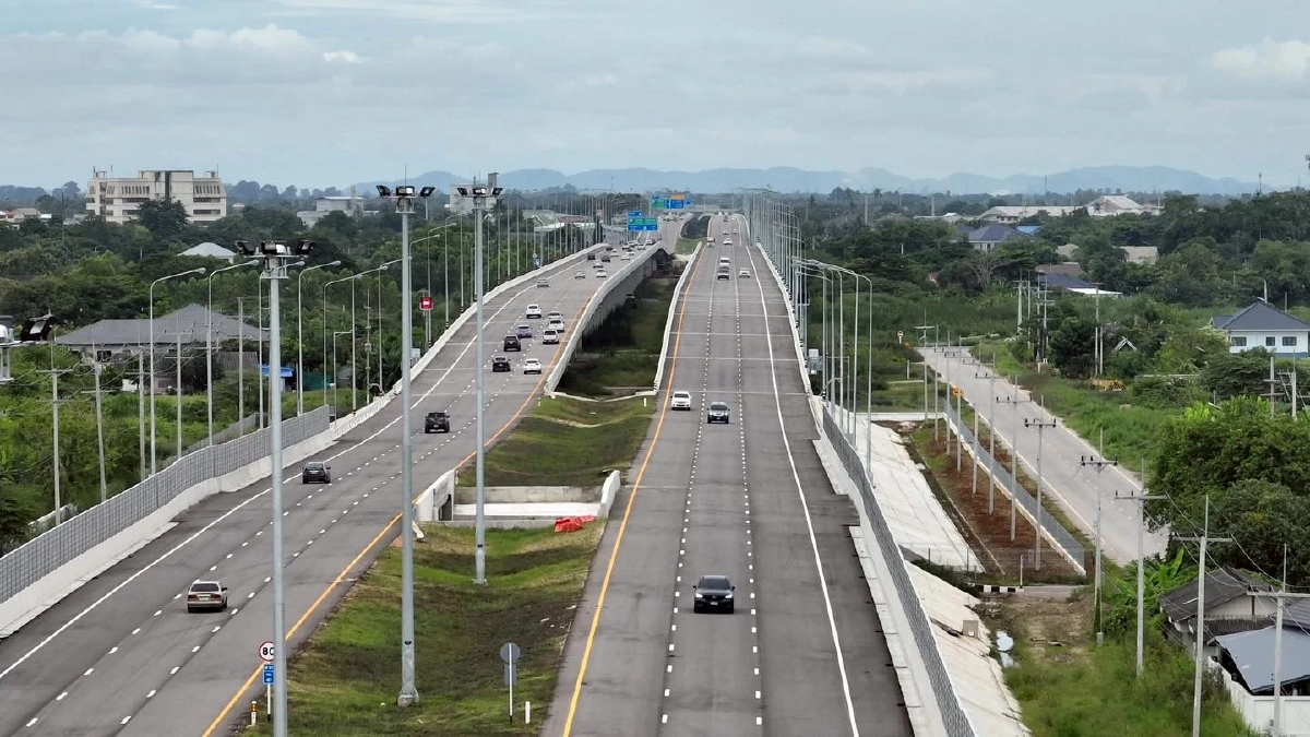 เปิดทดลองฟรี มอเตอร์เวย์ M81 ตลอด 24 ชั่วโมง เริ่ม 31 ตุลาคมนี้