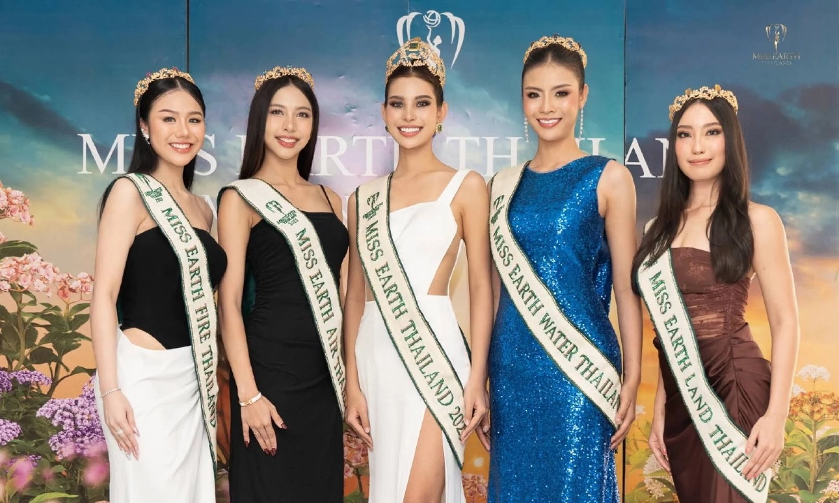 จับตา \'น้ำเหนือ วารี\' ตัวแทนสาวไทย บินชิงมง Miss Earth 2025