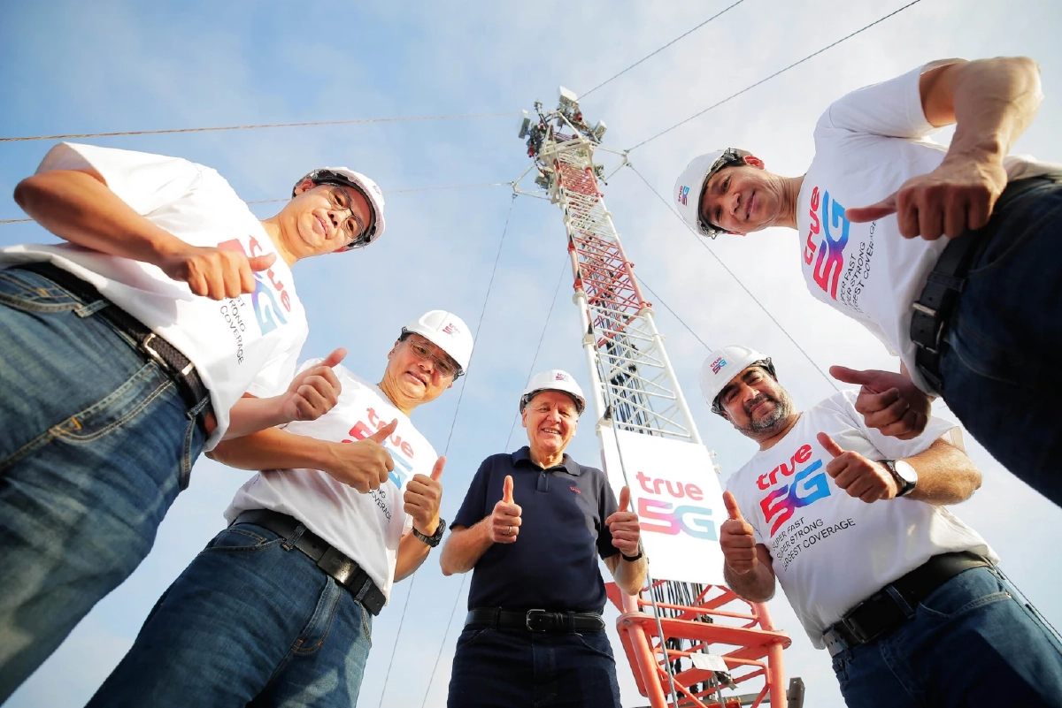 ทรู คอร์ปอเรชั่น ประกาศความสำเร็จโครงการ “One Network”