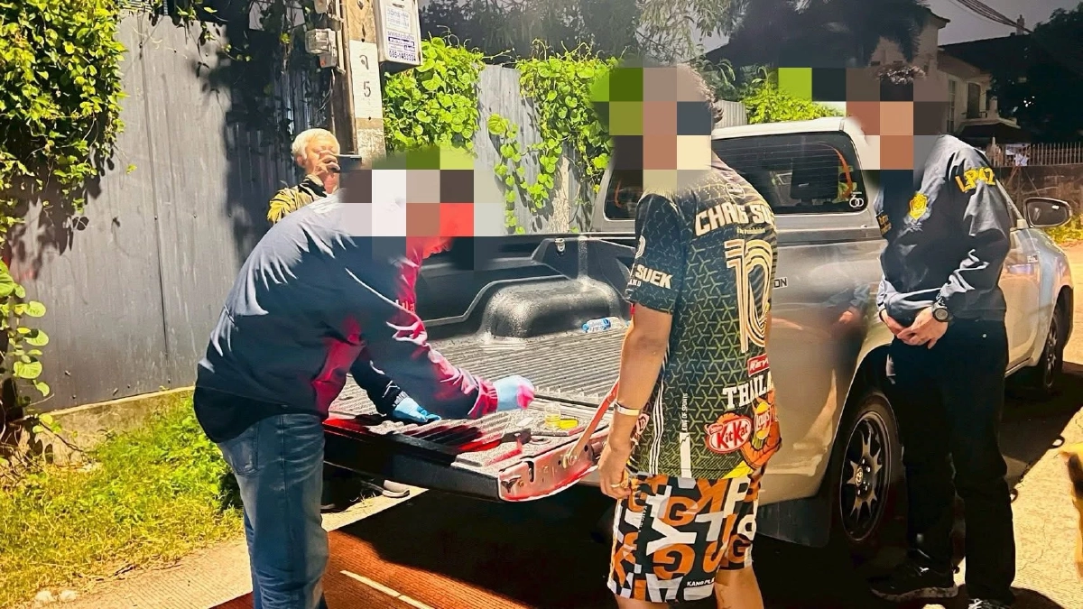 \"สุริยา\" รุกฆาตปราบยาเสพติด ประชาชนเริ่มแจ้งเบาะแส \"1386 ท่านแจ้ง เราจับ\"