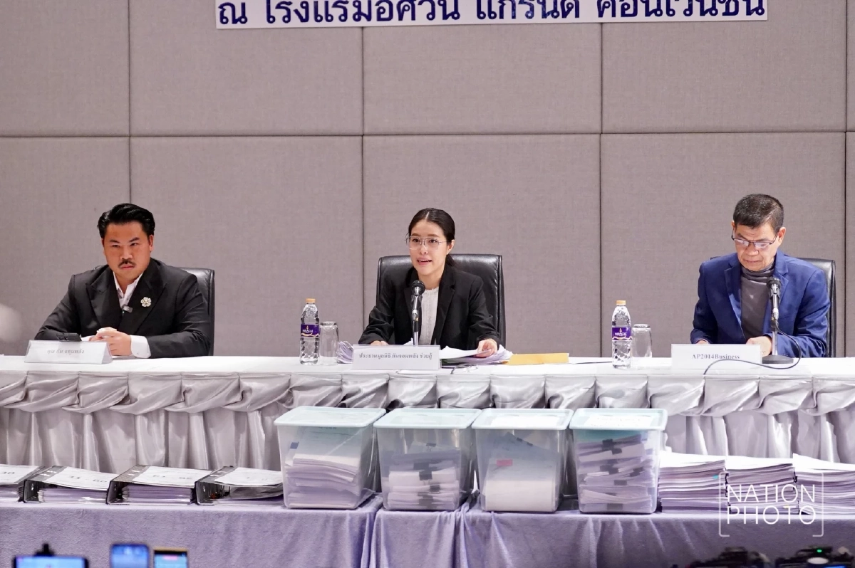 เปิดสัมพันธ์ "อีฟ กาญจนา" ประธาน "มูลนิธิกันจอมพลัง" กับ "ธรรมนัส พรหมเผ่า"