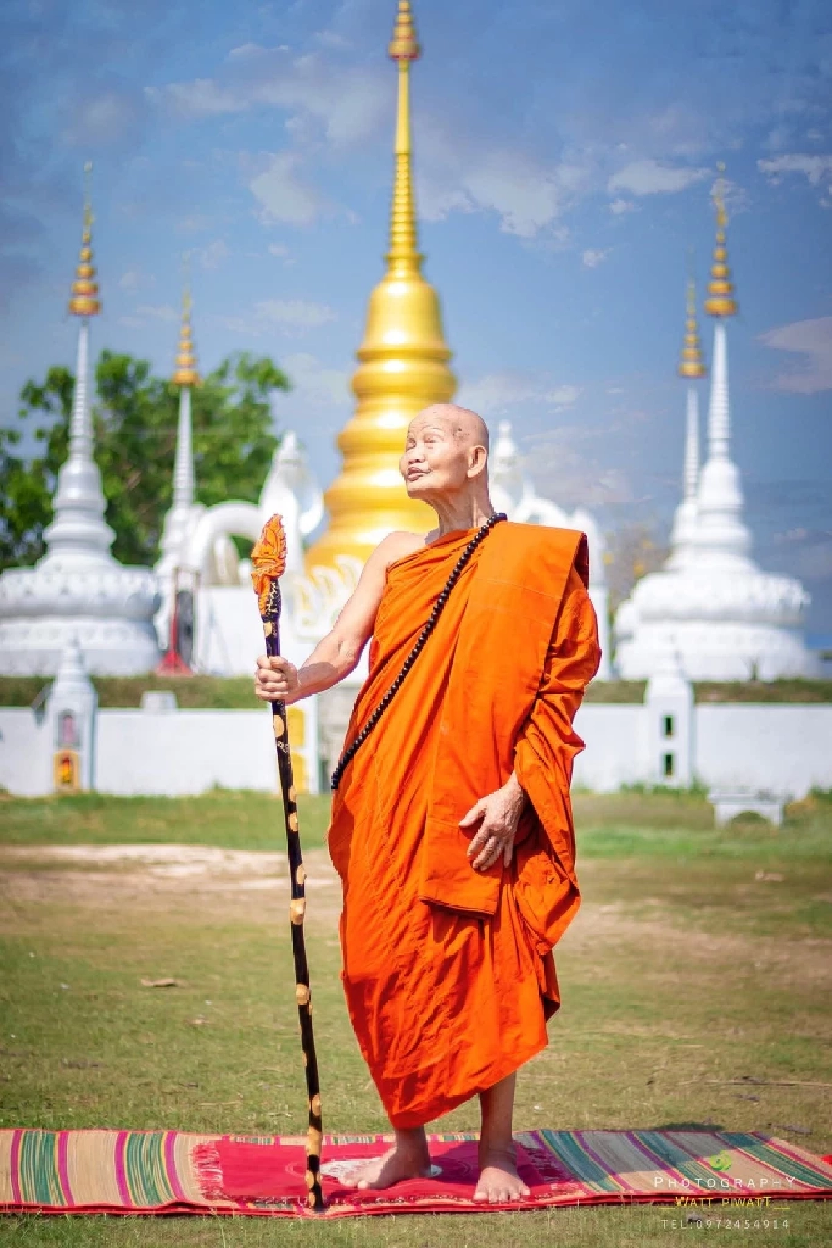 แห่อาลัย "หลวงปู่เจ กตปุญโญ" ละสังขารสิริอายุ 85 ปี 38 พรรษา
