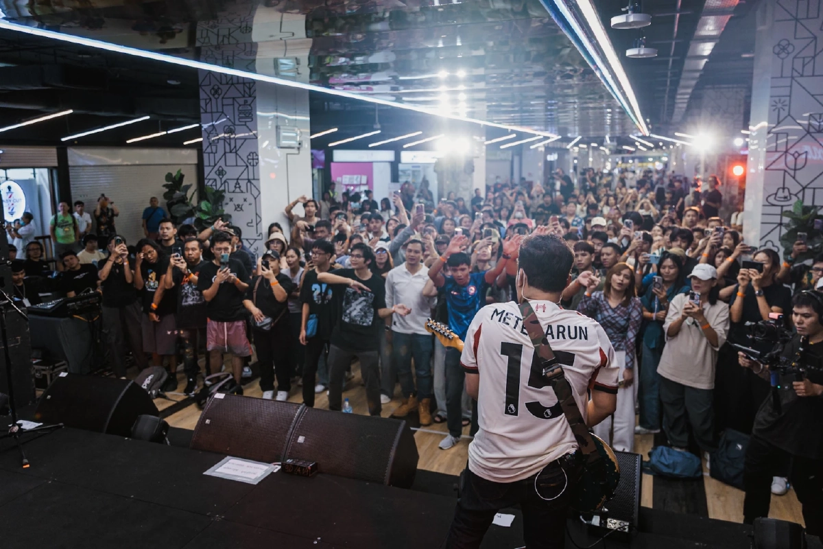มิวสิคเฟสครั้งแรก! กับ “Metro Groove Music Fest 2025” ระเบิดความมันส์กลาง MRT