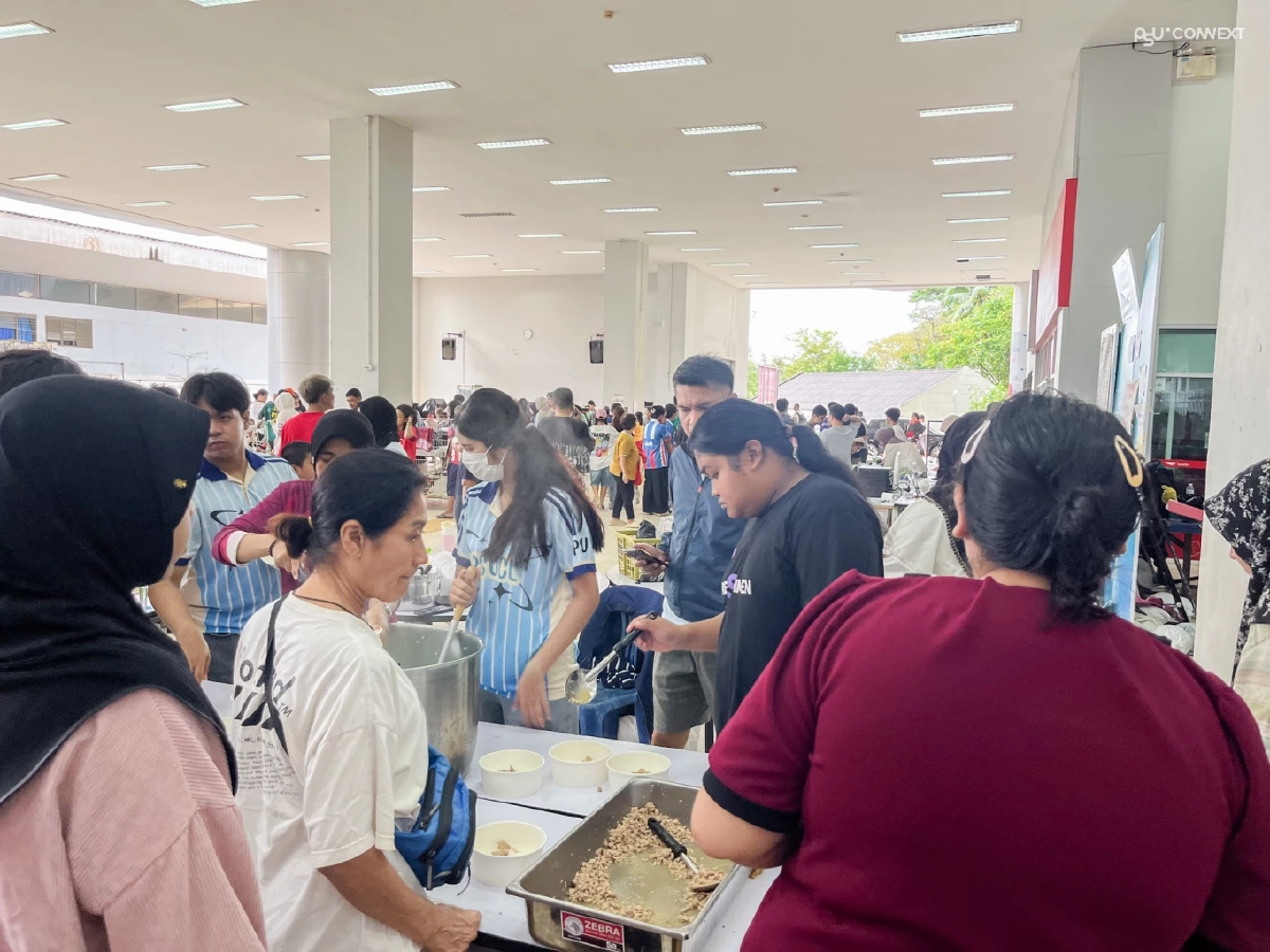 ศูนย์พักพิง ม.อ. หาดใหญ่ รับผู้ประสบภัยทะลุ 1,000 ชีวิต วอนขอสิ่งของเครื่องใช้จำเป็น