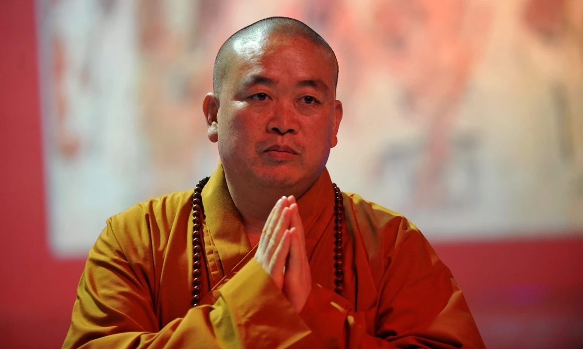 ผ้าเหลืองฉาวอีก! รวบอดีตเจ้าอาวาสวัดเส้าหลิน! คดียักยอกทรัพย์!