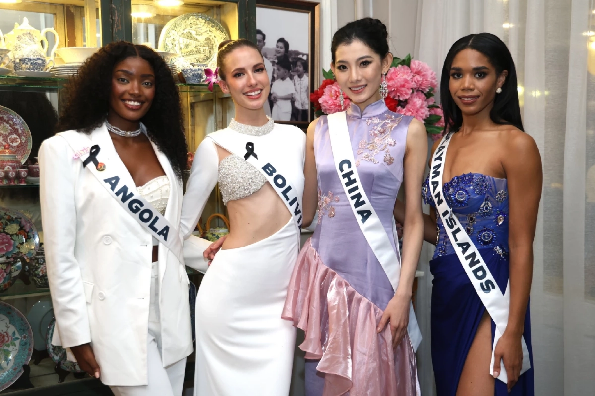 สวยมาก.. ชมภาพ 120 สาวงาม Miss Universe 2025 เก็บตัวที่ จ.ภูเก็ต