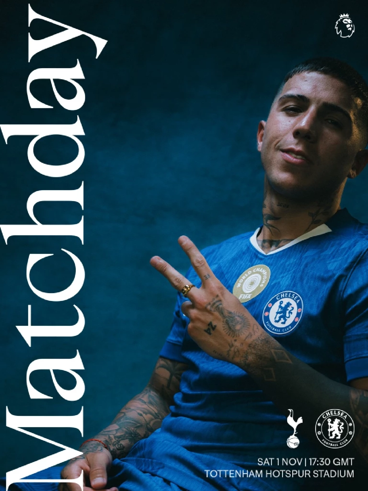 LIVE ถ่ายทอดสด พรีเมียร์ลีก \"สเปอร์ส พบ เชลซี\" ลิงค์ดูบอลสด 00.30 น.