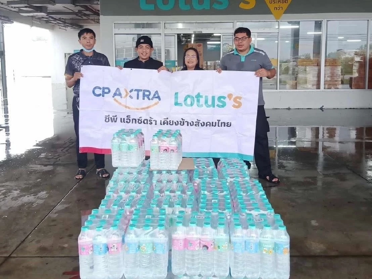 ซีพีอาสา รวมพลังช่วยน้ำท่วมใต้: อาหาร–เน็ตฟรี–ทีมภาคสนามครบ