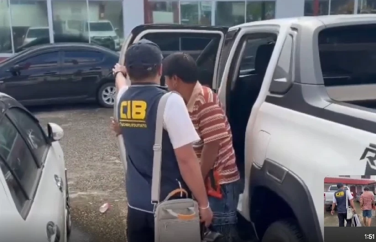 บุกรวบถึงรัง! "หนุ่มแม่ทะลำปาง" เอี่ยวแก๊งตุ๋นคริปโตโกยเงินเหยื่อ 4 ล้าน