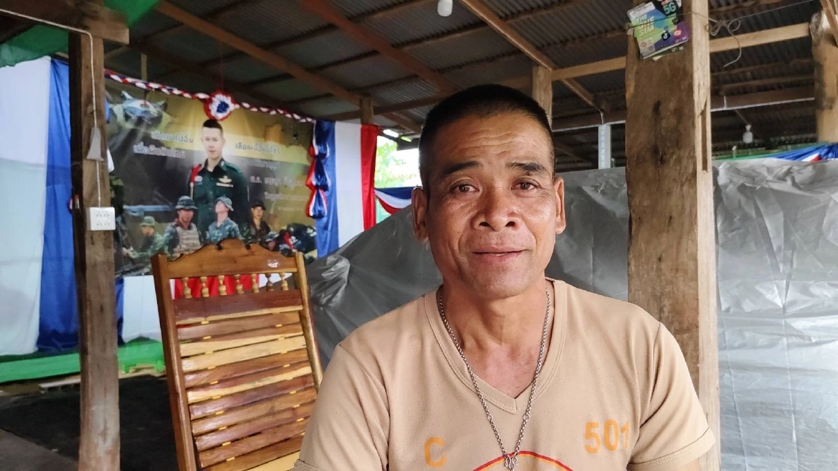 พ่อทหารสะอื้น ถ้ารัฐบาลยกปราสาทตาควายให้เขมร เท่ากับลูกต้องพลีชีพฟรี