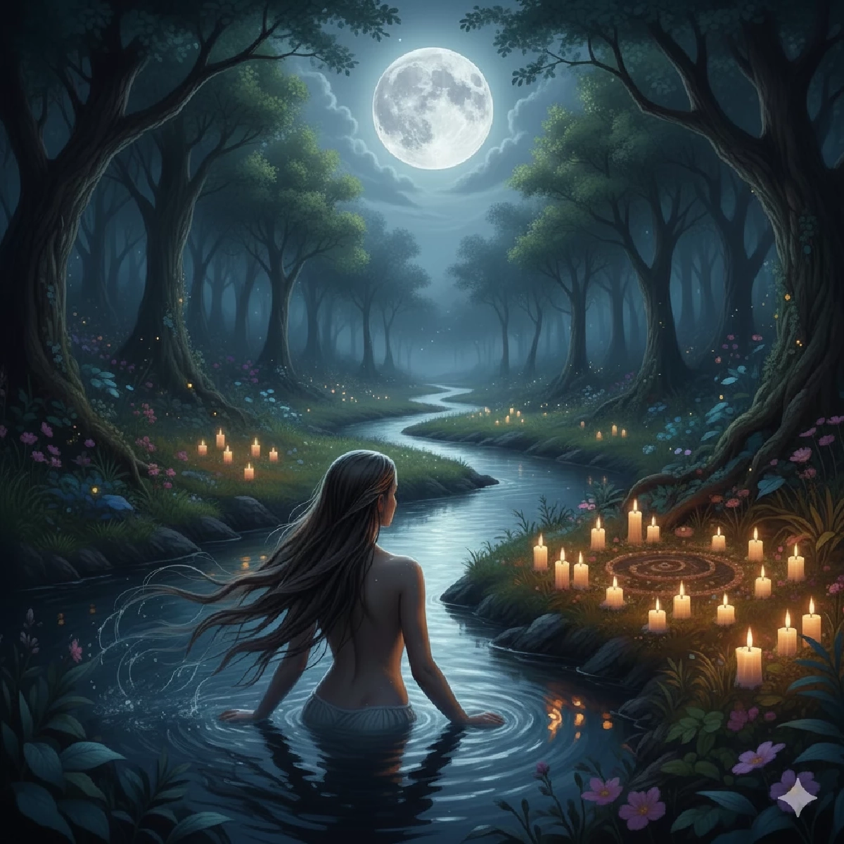 \"พิธีอาบน้ำเพ็ญ\" เปิดตำรับพิธี ขั้นตอน เสริม\"เสน่ห์ เมตตา มหามงคล\" ใต้แสงจันทร์