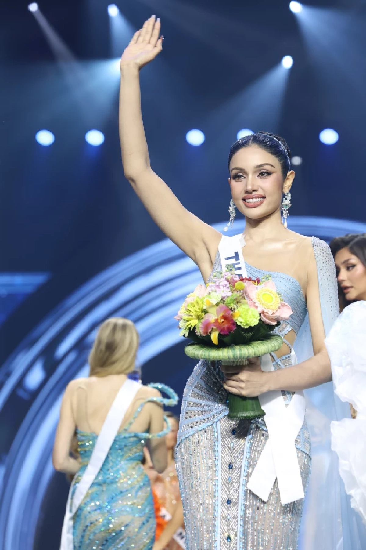 มงลง “ฟาติมา” สาวงามเม็กซิโก “วีนา” สู้เต็มที่คว้ารองอันดับ 1 มาครอง