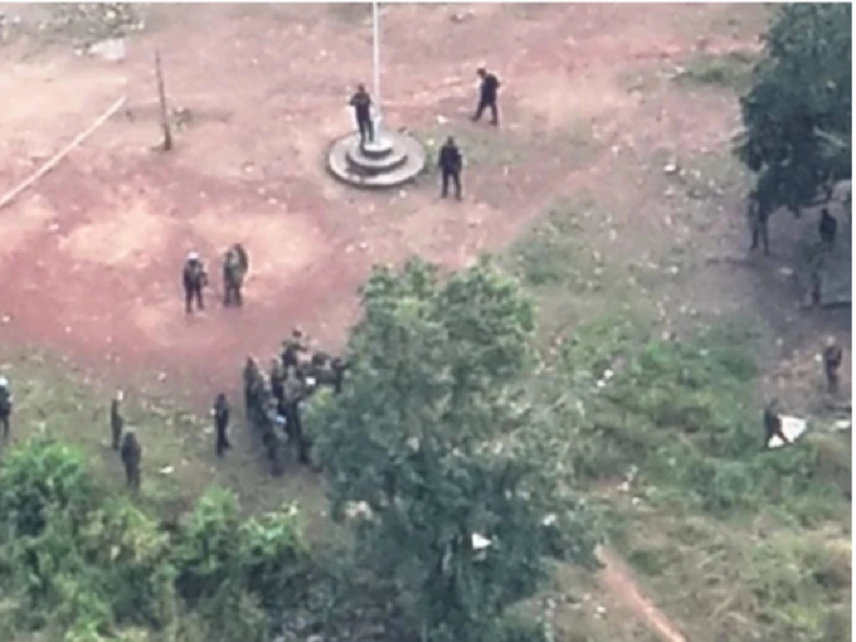 โป๊ะแตก ทหารเขมรตีเนียนปลอมเป็นคณะ AOT แอบจุดประทัดหวังโยนความผิดทหารไทย