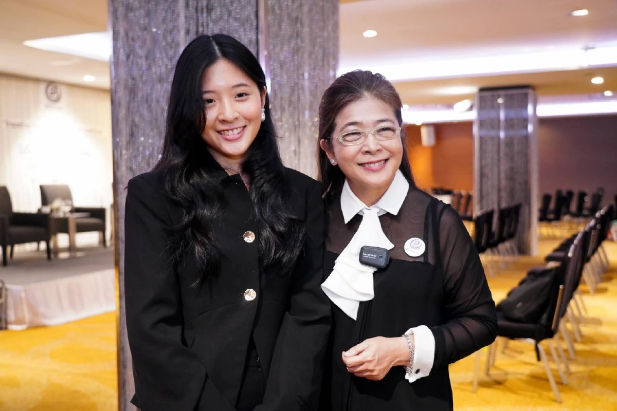 เปิดใจ \"น้องจินนี่\" ลงสนามการเมือง ยันไม่ใช่มรดกตกทอดจากแม่