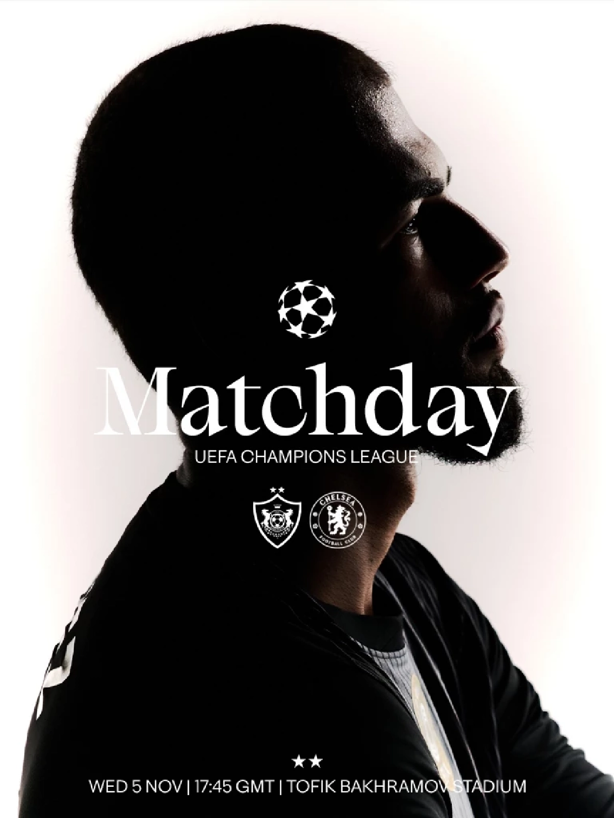 LIVE ลิงค์ดูบอลสด ยูฟ่า แชมเปี้ยนส์ ลีก \"การาบัค พบ เชลซี\" เวลา 00.45 น.