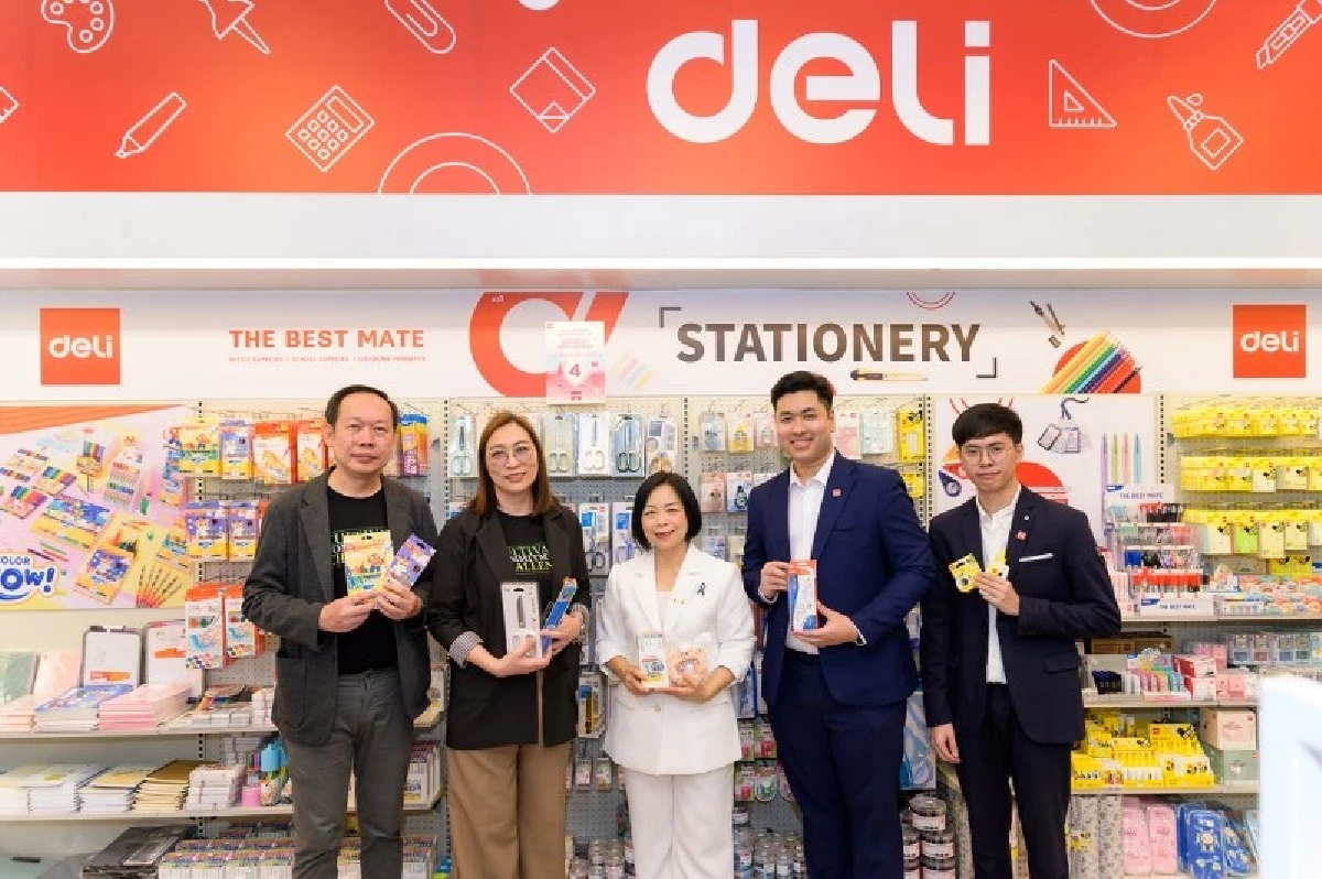 Deli เปิดตัว Shop in Shop แห่งแรกในเชียงใหม่ ณ สุริวงศ์บุ๊คเซนเตอร์