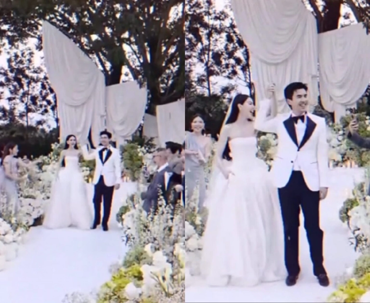 ชื่นมื่น "ใหม่-เต๋อ" จูงมือวิวาห์หวานท่ามกลางขุนเขา สู่คำสัญญาชีวิตคู่