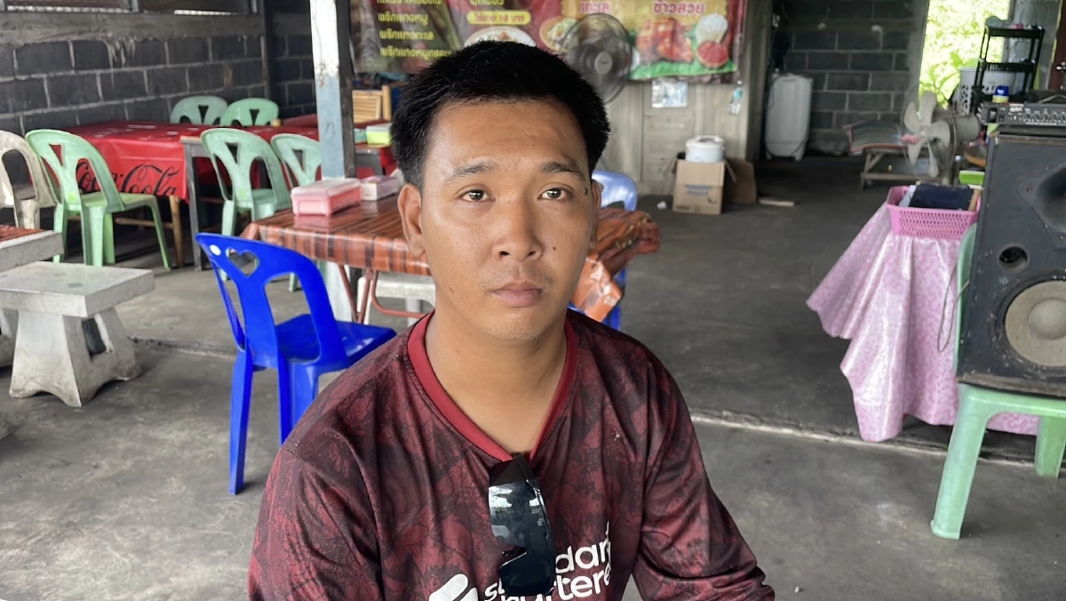 สามีทำร้ายภรรยาและลูกเลี้ยงอีก 2 คน กลางร้านไก่ทอดชื่อดัง