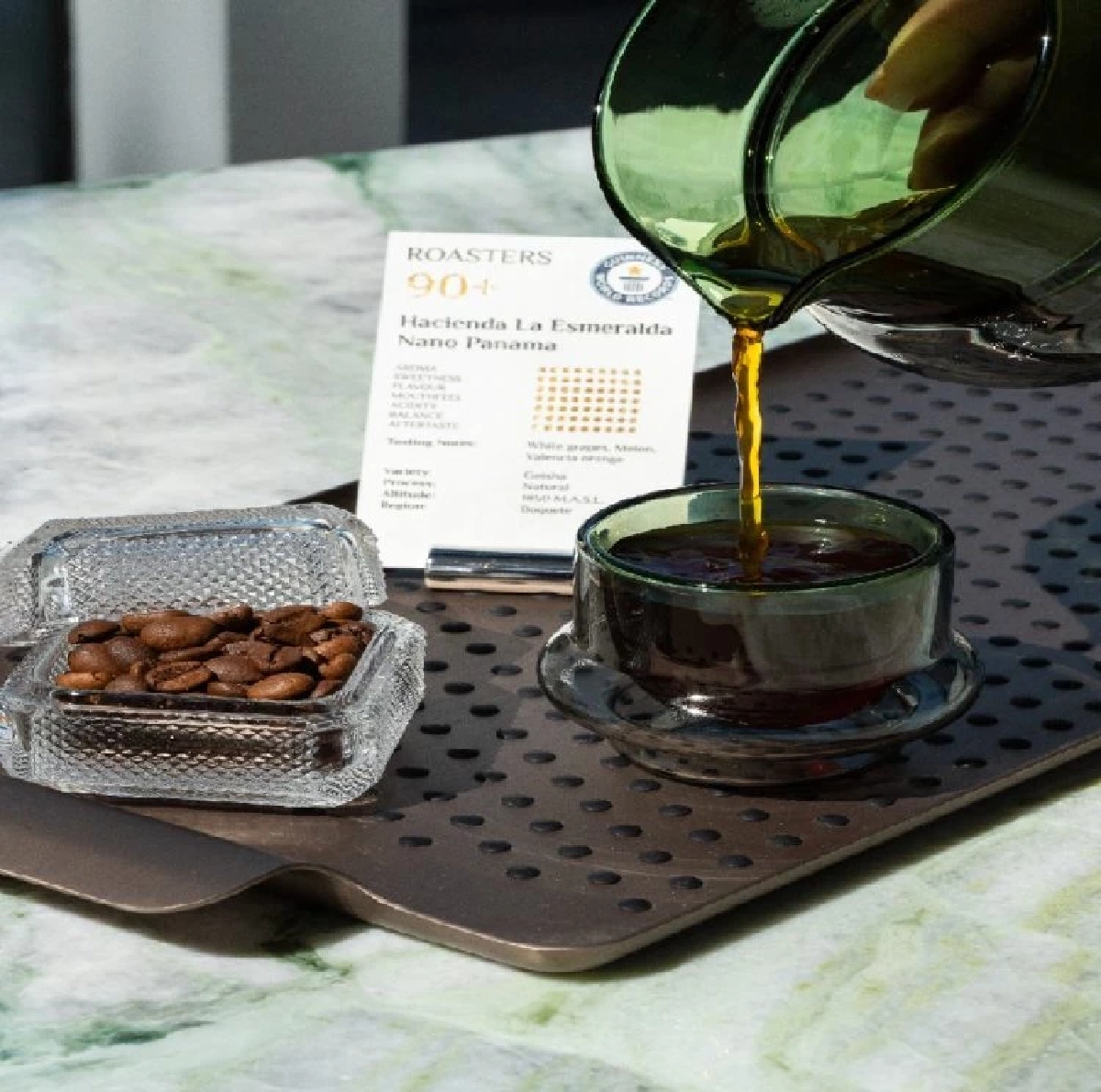 สถิติโลกใหม่! ดูไบเปิดตัวกาแฟแพงที่สุดในโลก แก้วเดียวเฉียดครึ่งแสนบาท