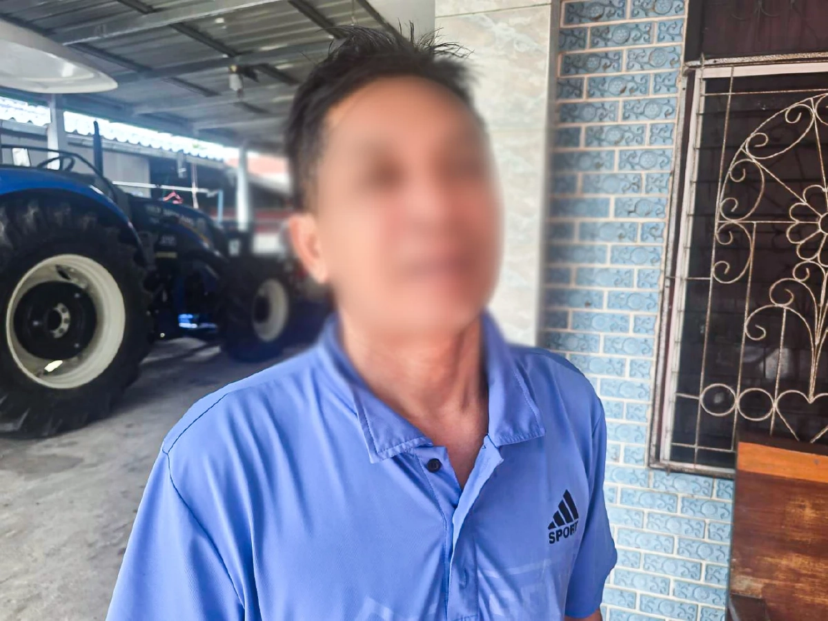 สามีทำร้ายภรรยาและลูกเลี้ยงอีก 2 คน กลางร้านไก่ทอดชื่อดัง