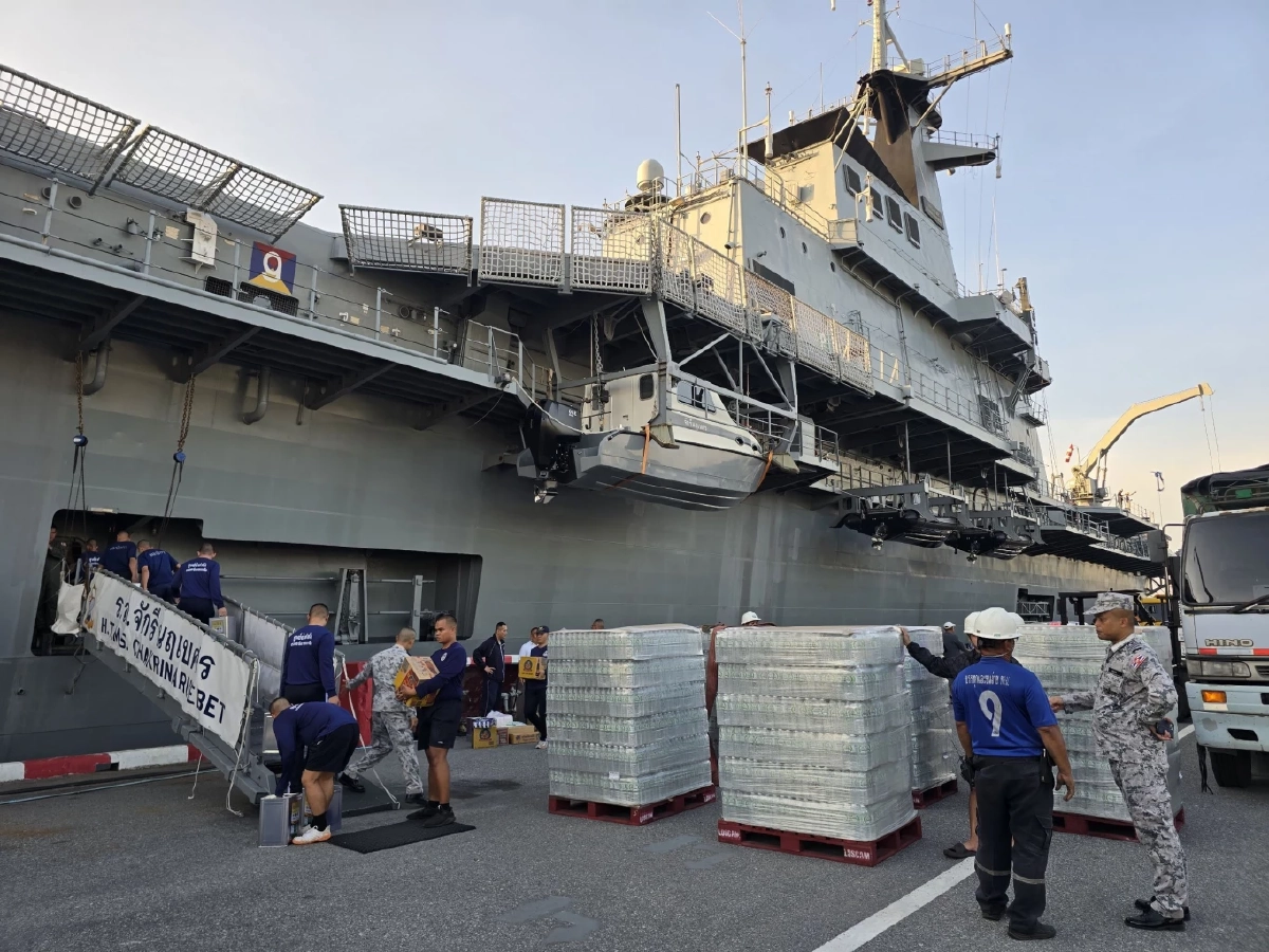 ไทยเบฟ ระดมจัดส่งน้ำดื่ม และสิ่งของจำเป็น ช่วยเหลือผู้ประสบมหาอุทกภัย อย่างต่อเนื่อง