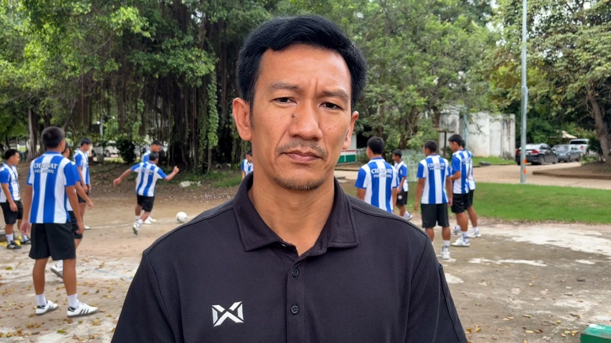 ทีม \"อบจ.ชัยนาท\" พร้อม 100 เปอร์เซ็นต์ นัดชิงชนะเลิศ ฟุตบอล 7 สี