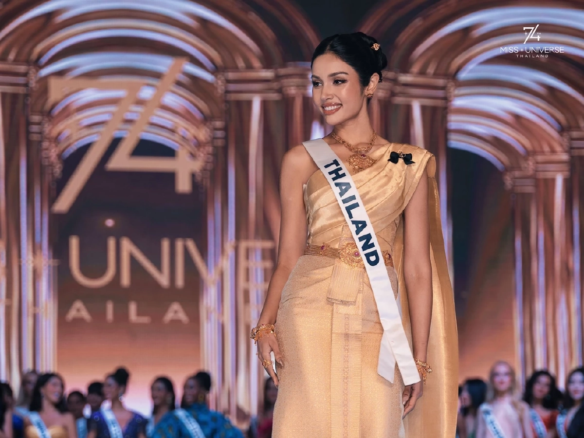 ประวัติ "วีนา ปวีนา ซิงห์" สาวไทย รองอันดับ 1 Miss Universe 2025