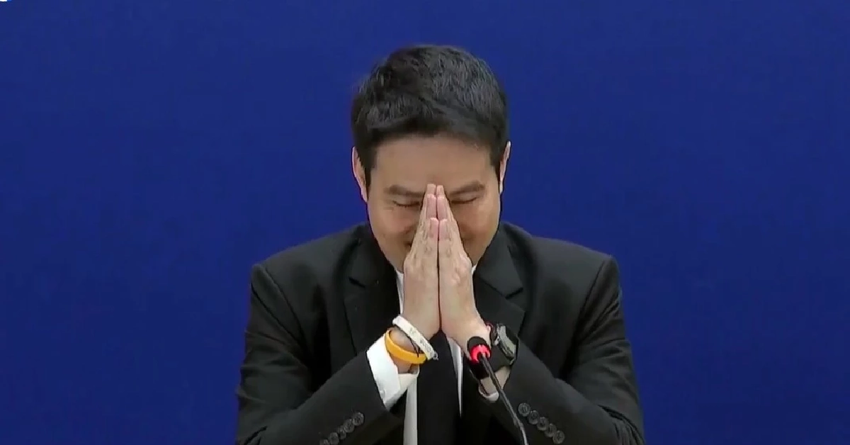 \"ภราดร\" กราบขออภัย ลุกหนีสื่อ ยัน ไม่มีเจตนาเลี่ยงตอบคำถาม