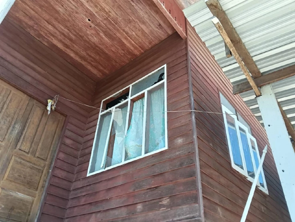 ฉก.ราชมนู ยิงเตือนทันทีตามกฎการใช้กำลัง กระสุนล้ำแดนไทย อ.แม่สอด